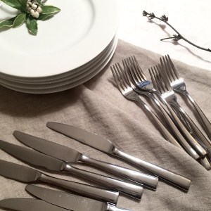 linen and flatware