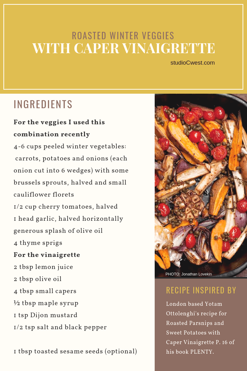 Roasted Winter Veggies