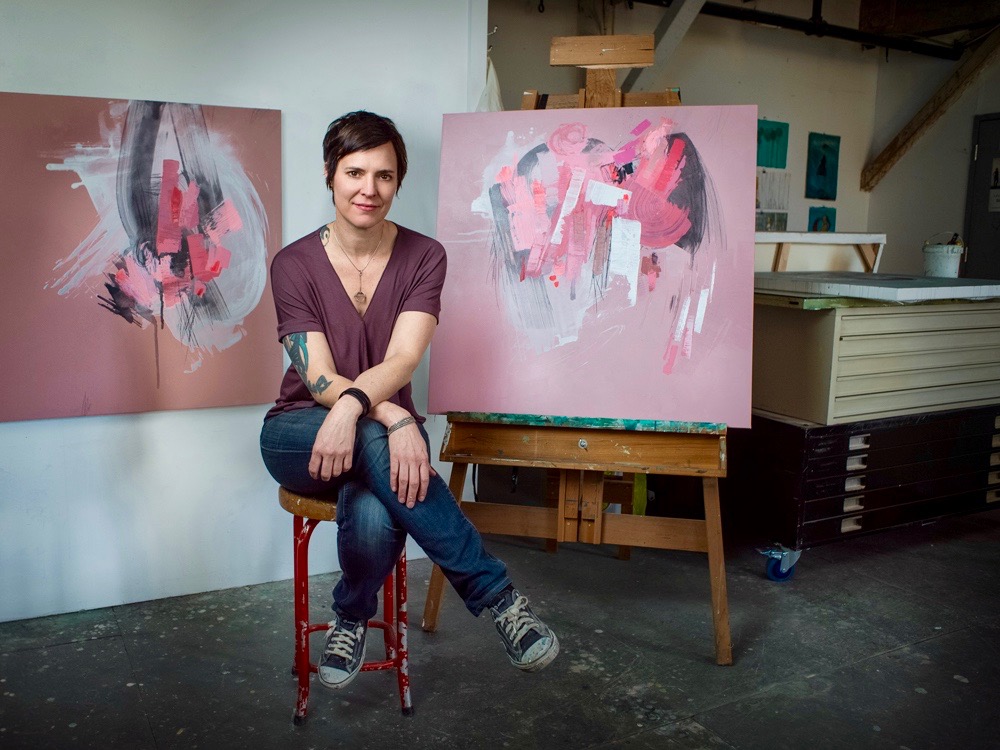 canadian-art best-original-art abstract-art painting vancouver interior-decor interior-design art-collection art-therapy styling acrylic affordable-art